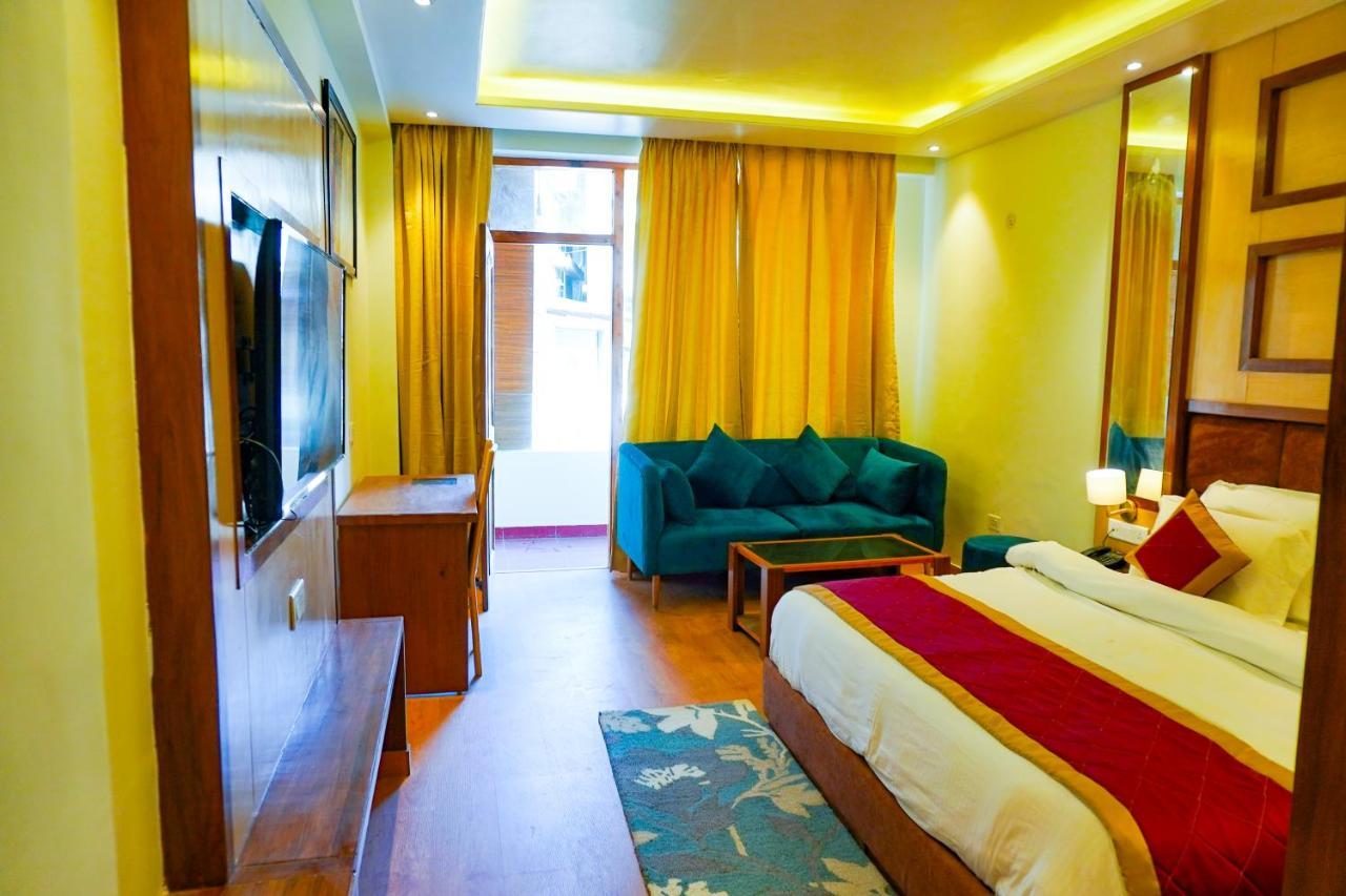 Comfort Inn Snow Park - Manali المظهر الخارجي الصورة