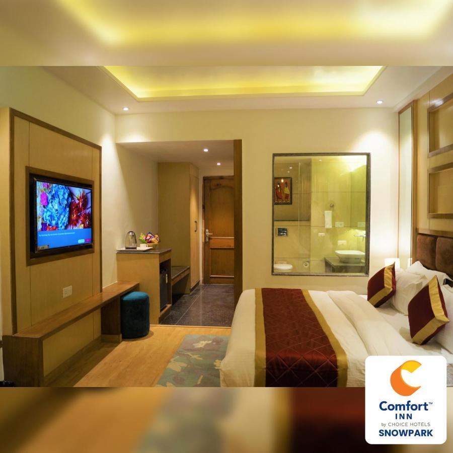 Comfort Inn Snow Park - Manali المظهر الخارجي الصورة